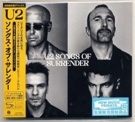 U2 - Songs Of Surrender (CD, Japan)
