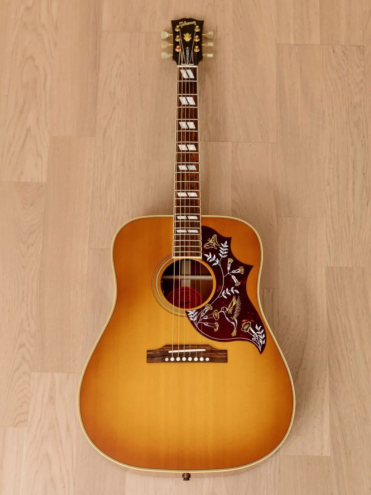 Акустическая гитара Gibson Hummingbird Original Dreadnought Heritage Cherry Sunburst w/case USA 2021
