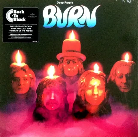 Виниловая пластинка Deep Purple – Burn