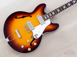 1996 Epiphone Casino-JL John Lennon Edition Pre-Elitist w/ Case, Japan Terada
