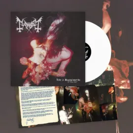 Mayhem - Live In Bischofswerda (June 21 1997) [White Vinyl]