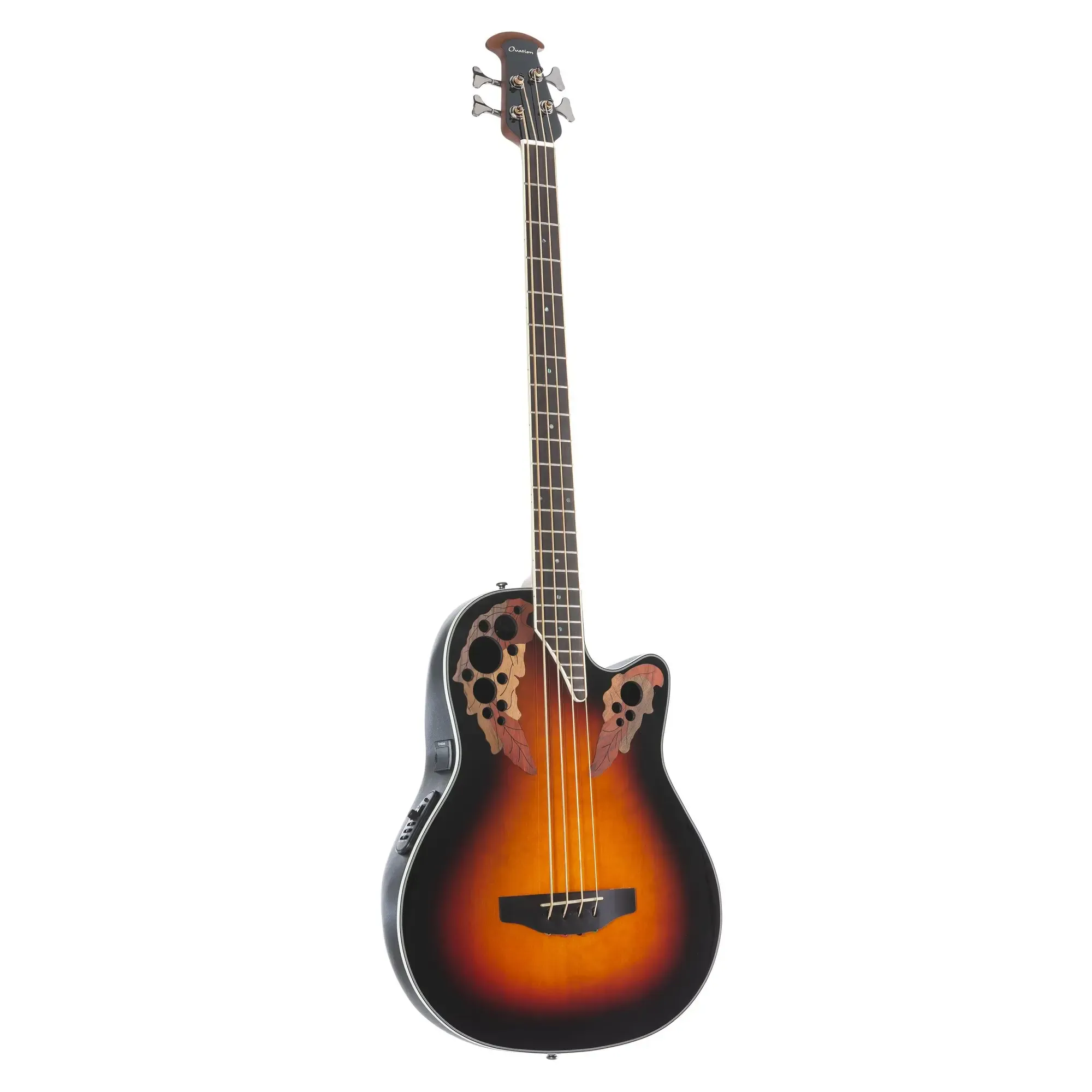 Бас-гитара акустическая Ovation CEB44-1N Celebrity Elite New England Burst
