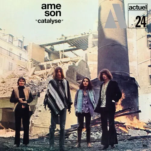 Виниловая пластинка Ame Son - Catalyse [New Vinyl LP]