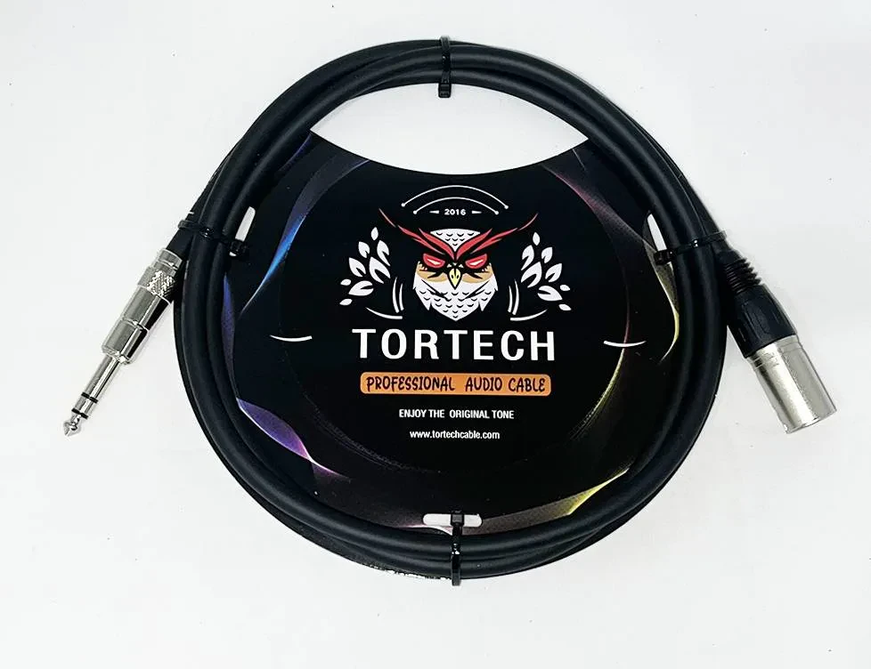 Кабель микрофонный Tortech MC-M63 1,5M