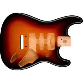 Гитарная дека Fender Deluxe Stratocaster Alder Body 3-Color Sunburst