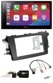 Pioneer DAB USB Lenkrad Bluetooth 2DIN Autoradio für Suzuki Celerio LF ab 2014