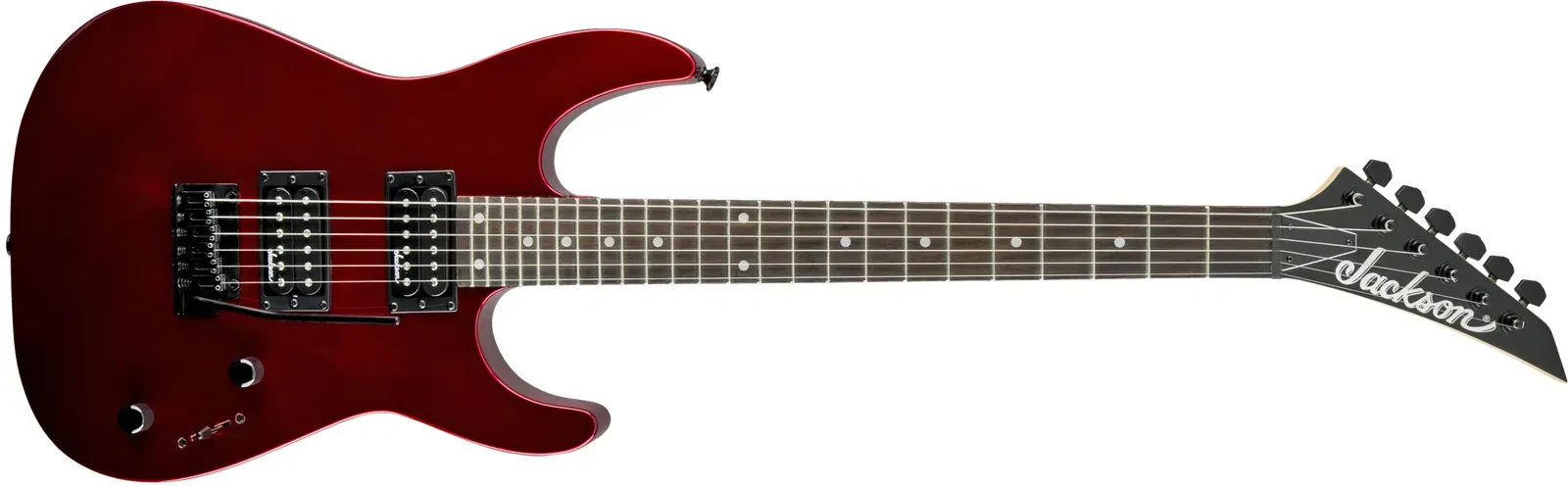 Jackson JS Series Dinky™ JS12, Amaranth Fingerboard, Metallic Red - DEMO