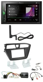 Pioneer MP3 DAB Lenkrad 2DIN Bluetooth Autoradio für Hyundai i20 ab 2015 ohne So