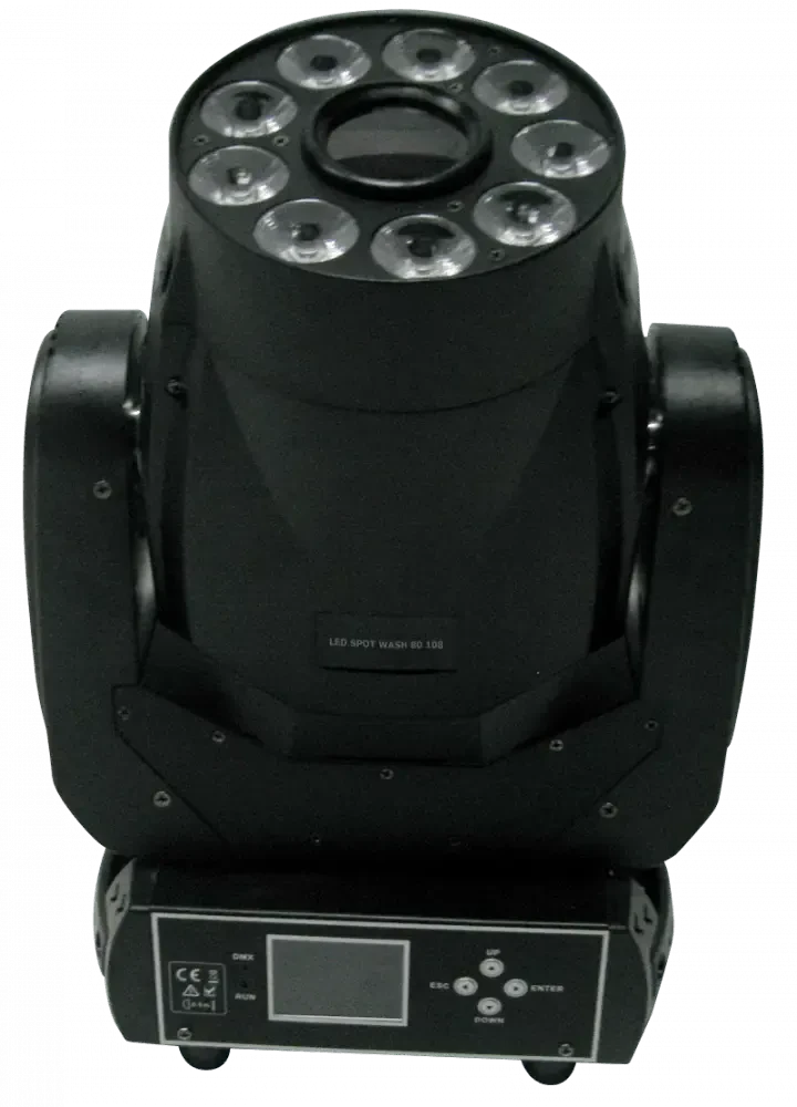 Движущаяся голова Euro DJ LED Spot/Wash 80/108