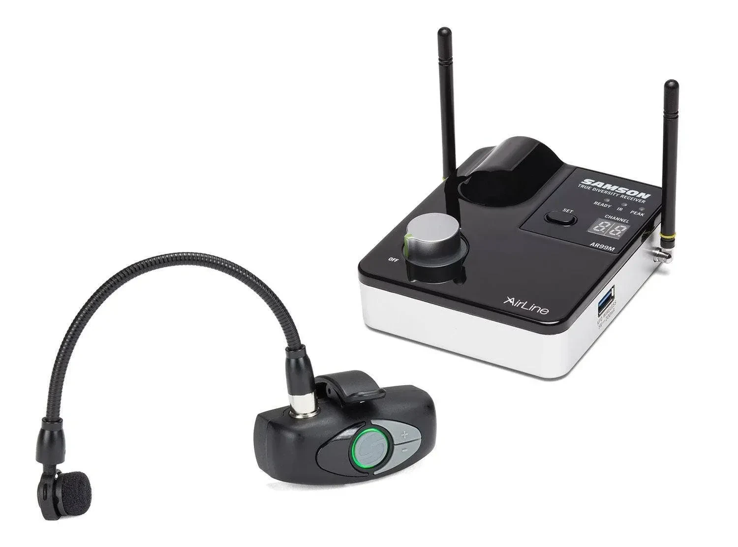 Samson AWXm Wind Instrument Micro Transmitter UHF Wireless System (K-Band)