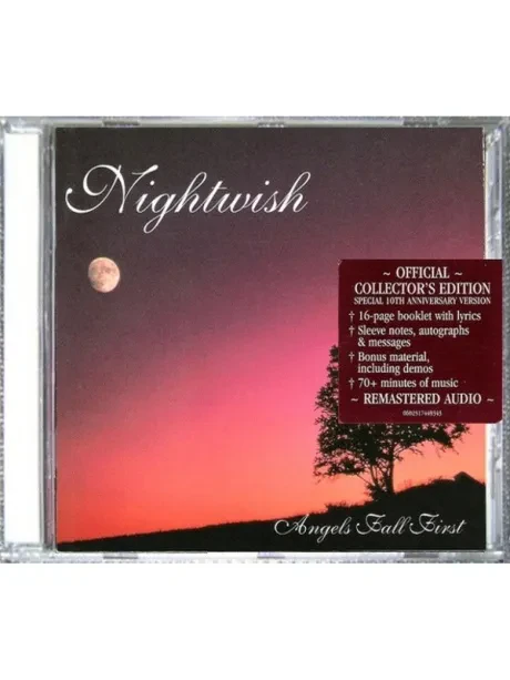 NIGHTWISH - Angels Fall First (CD)