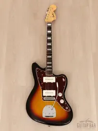 Электрогитара Fender Traditional II Late 60s Jazzmaster Sunburst  Japan 2023