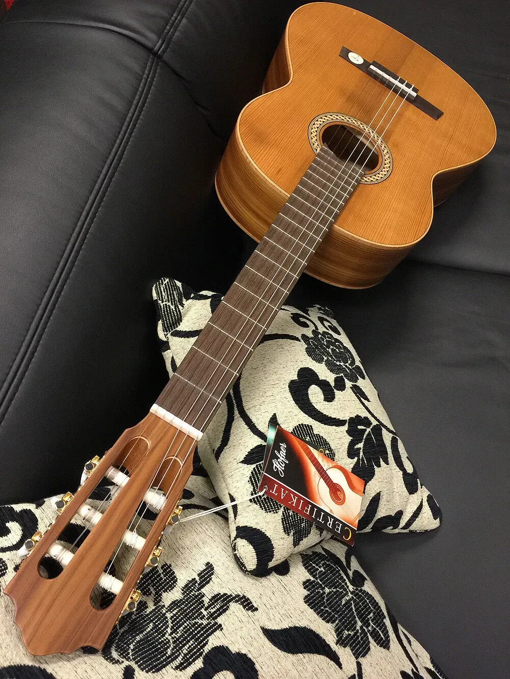 Классическая гитара Höfner HGL8 Green Line 4/4