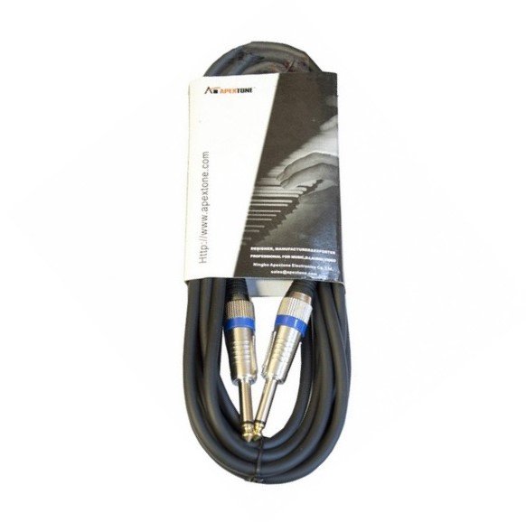 Инструментальный кабель Apextone AP-2319-3 3 м