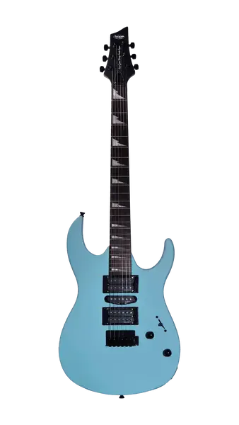 Электрогитара SQOE SEIB370 Superstrat HSH Matte Sky