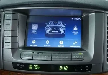 GROM Audio LEX78VT2 Factory Radio Integration Upgrade