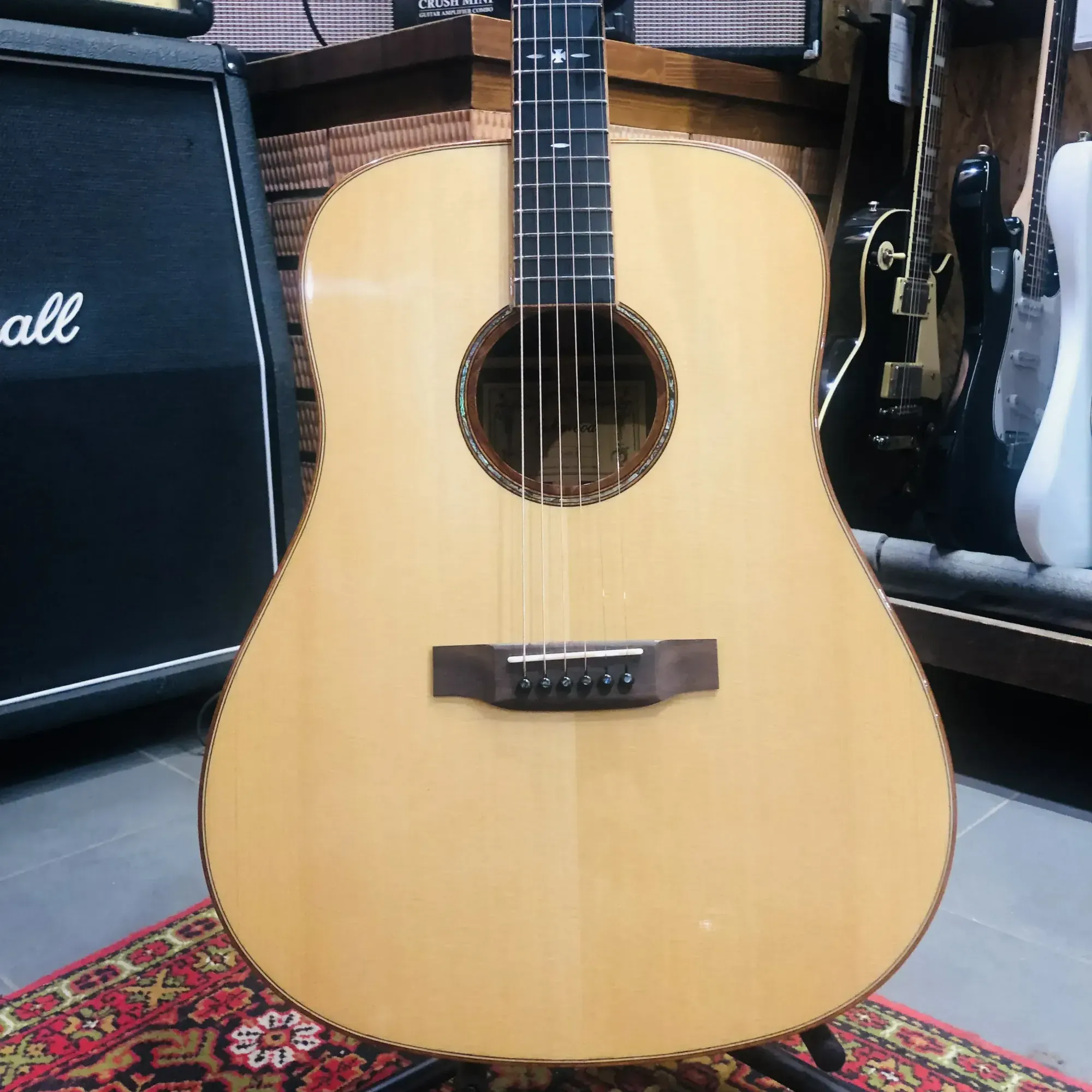 Акустическая гитара Takavood T50D Dreadnought Natural Gloss (Уценка)