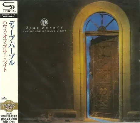 DEEP PURPLE - The House Of Blue Light (CD, Japan)