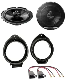 Pioneer 3-Wege 300Watt 16,5cm Lautsprecher für Opel Astra Adam Mokka Meriva Karl