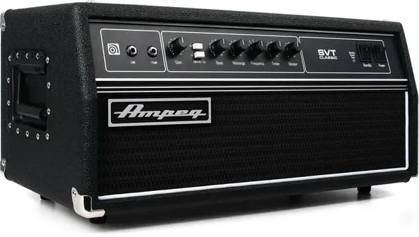 Усилитель для бас-гитары Ampeg SVT-CL 300-Watt Tube Bass Head