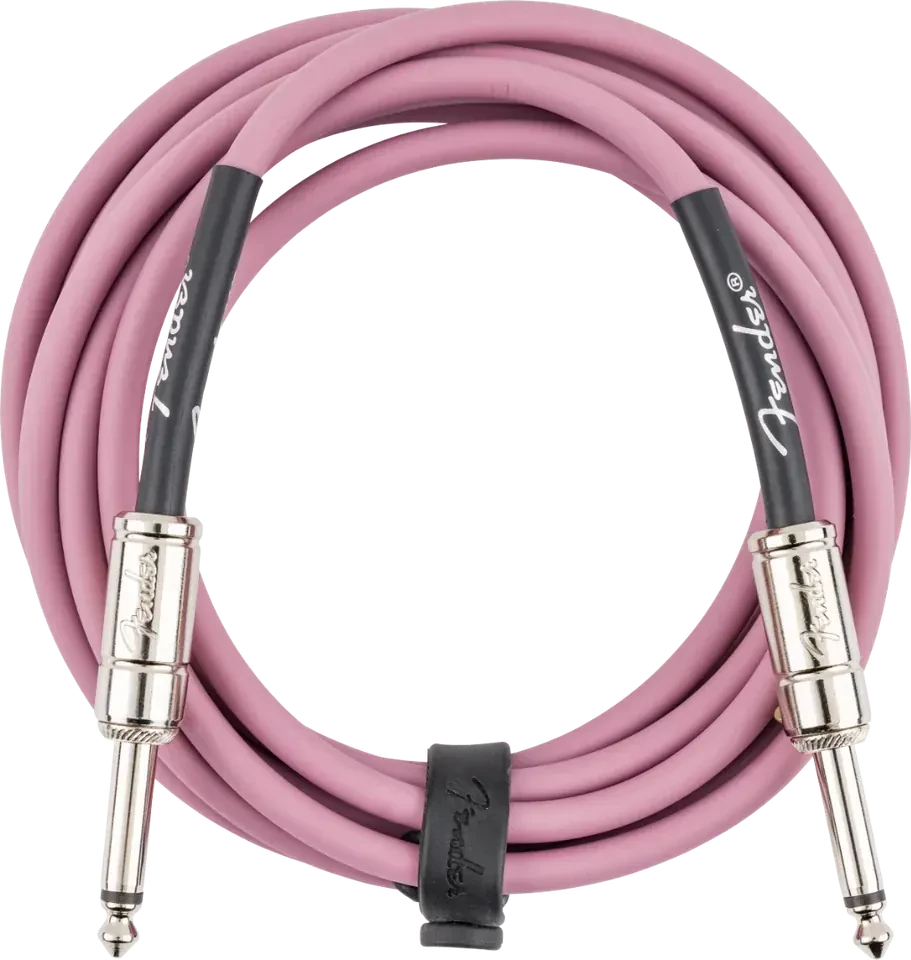 Инструментальный кабель Fender 099-0571-166 Contour Burgundy Mist 3 м
