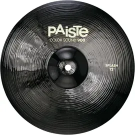 Тарелка барабанная Paiste 12" Color Sound 900 Black Splash