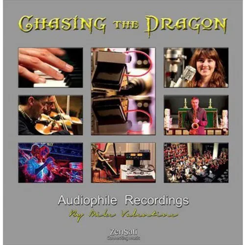 Виниловая пластинка Various Artists - Chasing the Dragon Audiophile Recordings [New Vinyl LP] 180 Gr