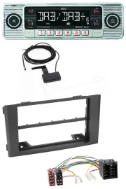 Автомагнитола для Iveco Daily (2006–2014) Dietz Bluetooth, USB, MP3, DAB, черный