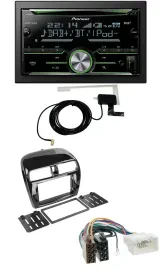 Pioneer CD USB MP3 Bluetooth 2DIN DAB Autoradio für Mitsubishi SpaceStar Mirage