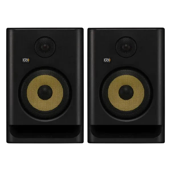 KRK Generation 5 Rokit RP7 G5 7" Powered Studio Monitors 2-Pack