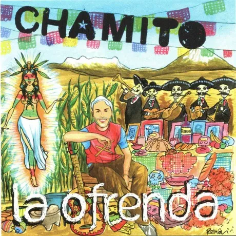 CHAMITO - La Ofrenda (CD)