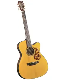Электроакустическая гитара Blueridge BR-143CE Historic Series Cutaway 000 Acoustic-Electric Guitar w/ Case