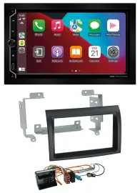 ESX 2DIN DAB USB MP3 Bluetooth Autoradio für Citroen Jumper Profi 06-11