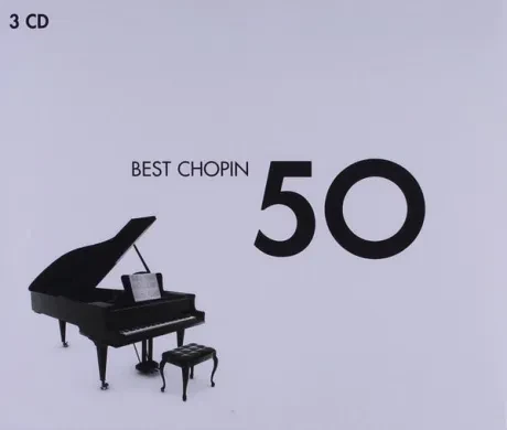 FREDERIC CHOPIN - Best Chopin 50 (3CD)
