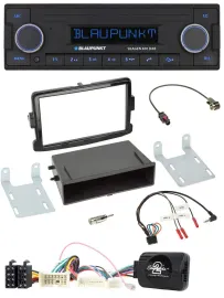 Автомагнитола для Dacia Duster/Dokker/Logan Blaupunkt DAB, USB, Bluetooth