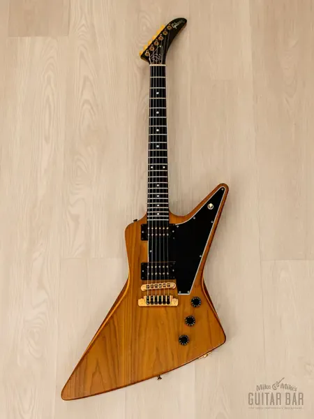 Электрогитара Gibson Explorer II E2 HH Walnut w/case USA 1979