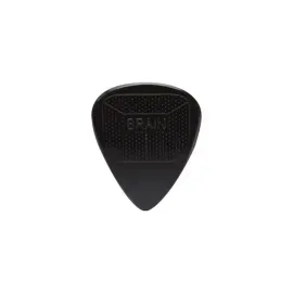 D'Andrea Snarling Dog Guitar Picks, Brain Picks, 72 Picks, .88mm Black