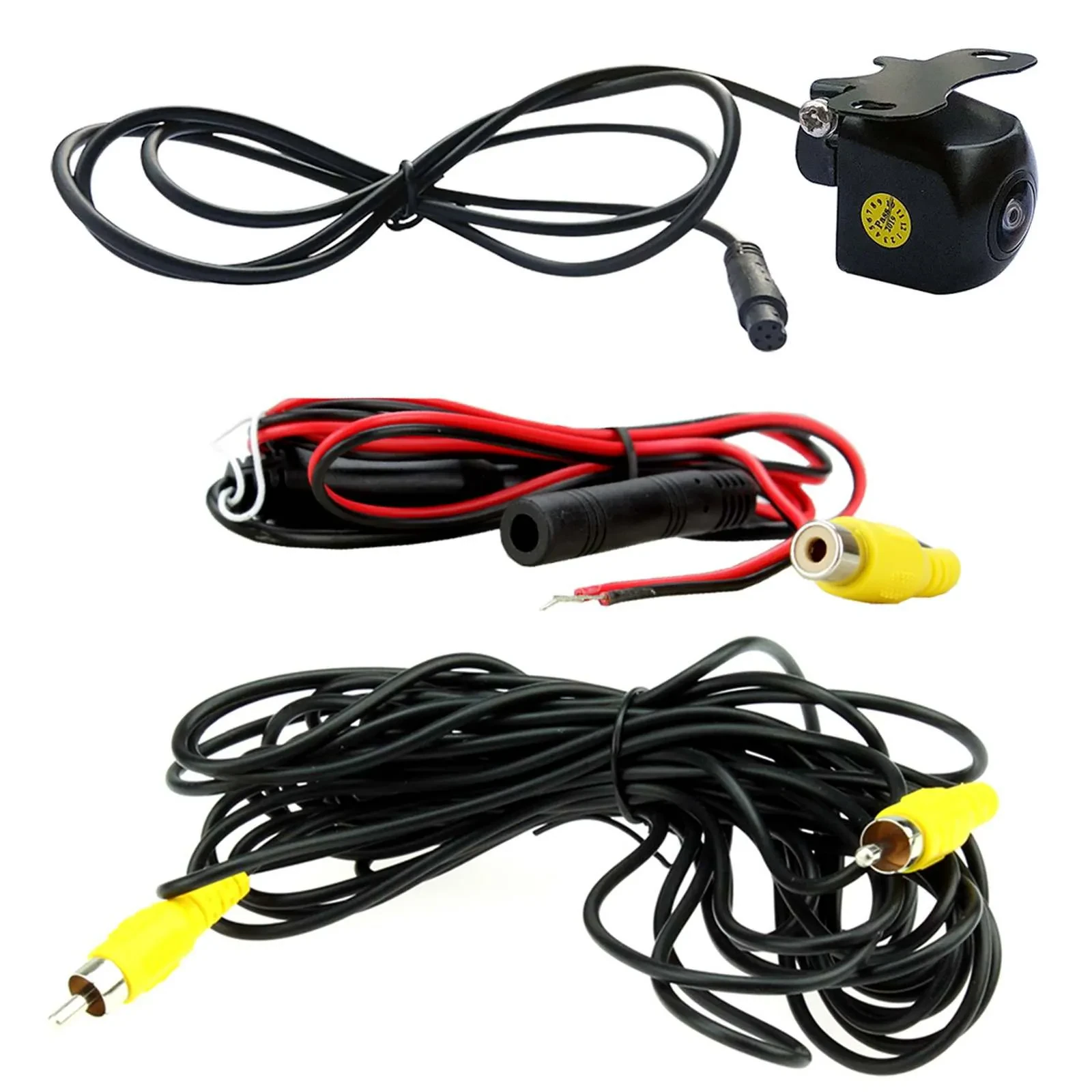 Connects2Vision CAM-53 160° Universelle Aufbaukamera quadratischem Gehäuse