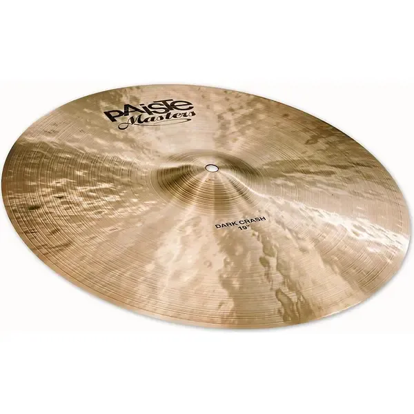 Тарелка барабанная Paiste 19" Masters Dark Crash