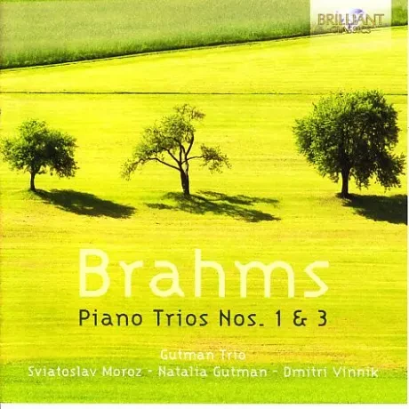 GUTMAN TRIO - Brahms: Piano Trios Nos. 1 & 3 (CD)