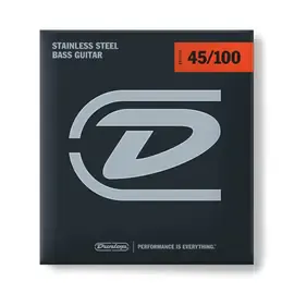 Струны для бас-гитары Dunlop DBS45100 45-100