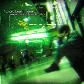 Виниловая пластинка Footballhead - Weight of the Truth - Green Smoke Vinyl [New Vinyl LP] Colored Vi