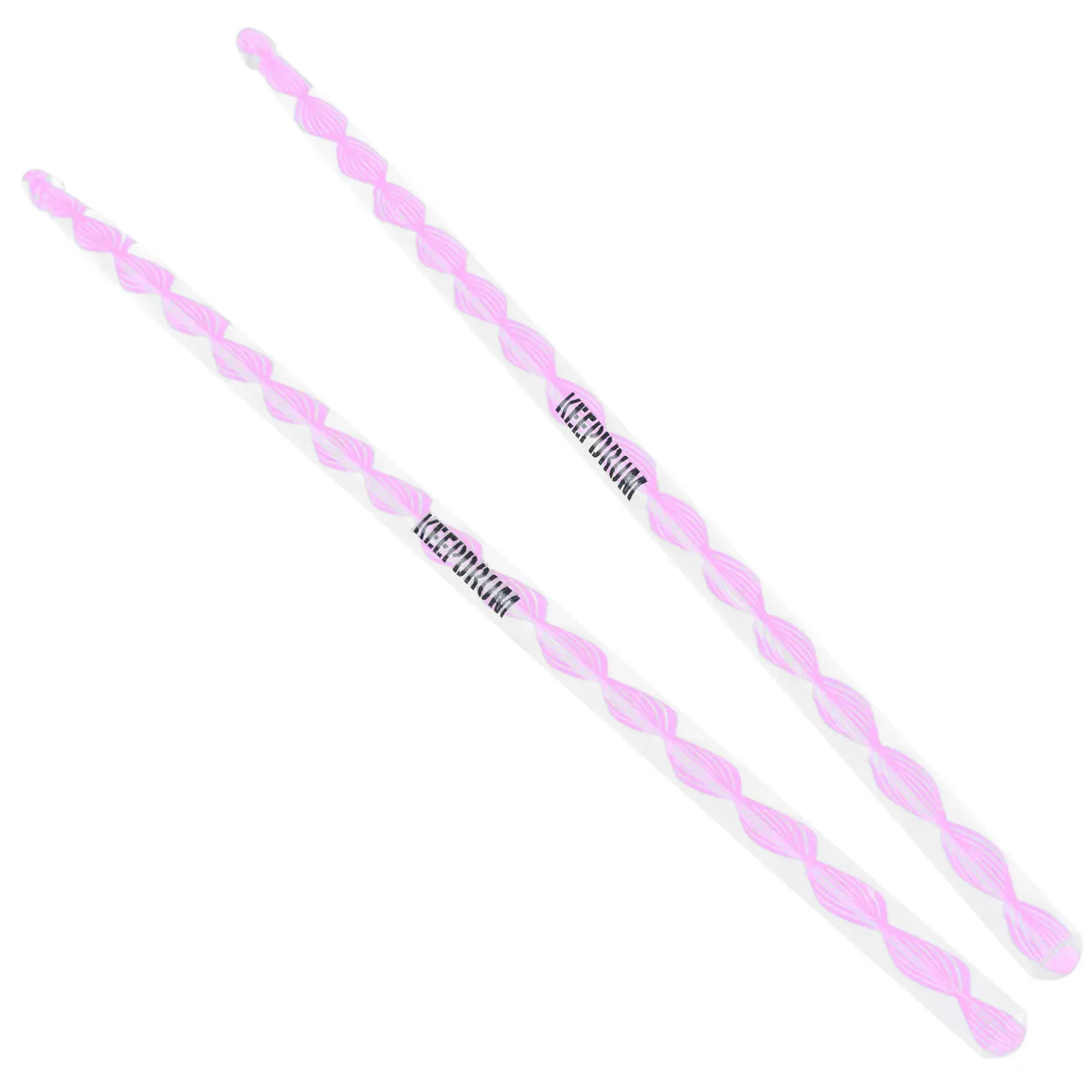 Барабанные палочки keepdrum DA-P Acryl 5B Transparent Pink