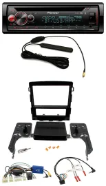 Автомагнитола Pioneer USB, DAB, Bluetooth, CD, совместима с кнопками на руле для Subaru Impreza (с 2018)