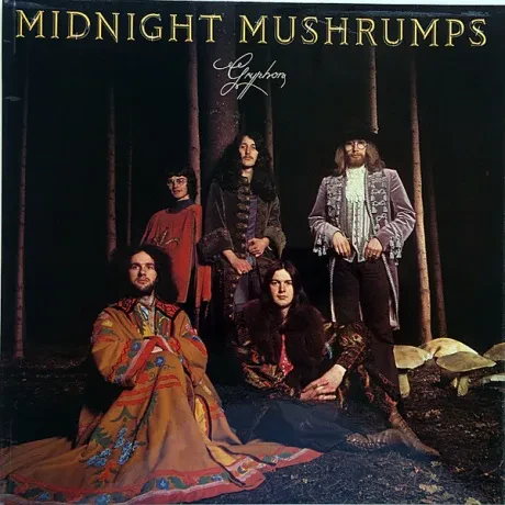 GRYPHON - Midnight Mushrumps (LP , Used)