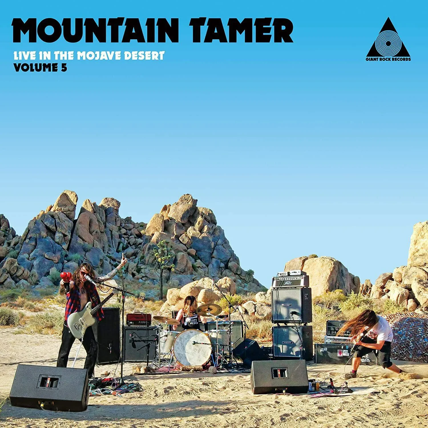 Виниловая пластинка Mountain Tamer – Live In The Mojave Desert: Volume 5 (Релиз 2021) Sealed