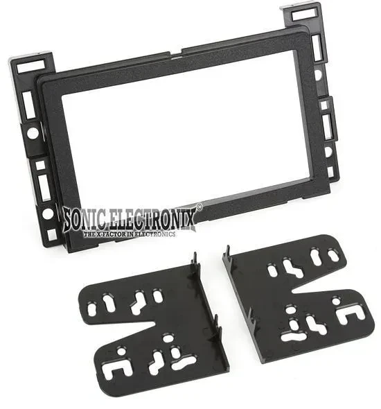 Metra 95-3302 Dual Single/Double DIN Install Kit for 2004-06 GM/Chevy Vehicles