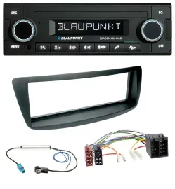Blaupunkt DAB USB Bluetooth MP3 Autoradio für Citroen C1 Peugeot 107 Fakra Phant