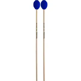 Палочки для маримбы Innovative Percussion She-e Wu Birch Handle Marimba Mallets Medium Blue Yarn