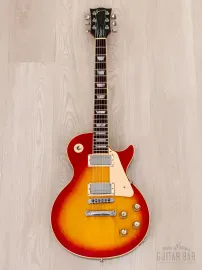 Электрогитара Gibson Les Paul Standard HH Cherry Sunburst w/case USA 1978